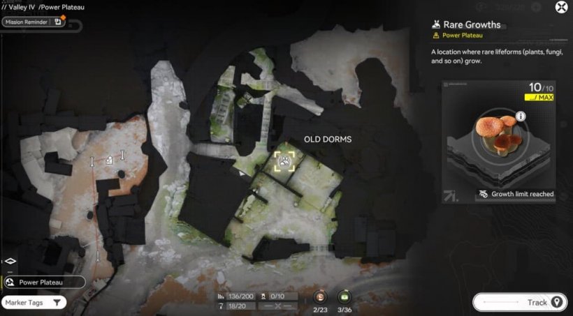 red bolete location outside the old dorms