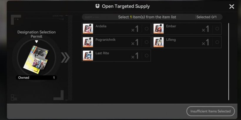Arknights Endfield 6-star selector: The best character to pick