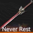 never rest sword