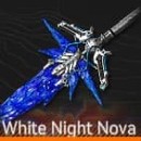 white night nova sword