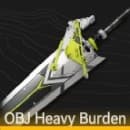 OBJ heavy burden greatsword