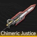 chimeric justice polearm