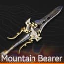 mountain bearer polearm