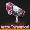 artzy tyrannical handcannon