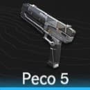 peco 5 handcannon