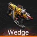 wedge handcannon