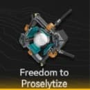 freedom to proselytize arts unit