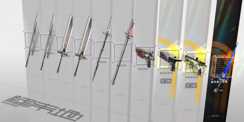 Arknights Endfield weapons list - The definitive listing of every single one