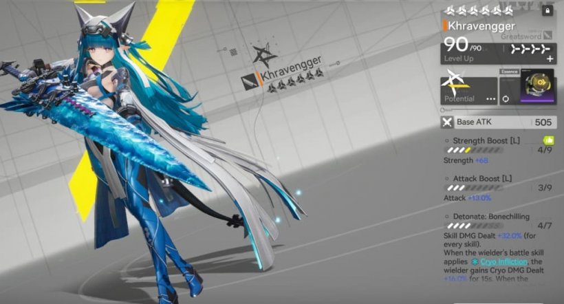 last rite with khravengger weapon maxed