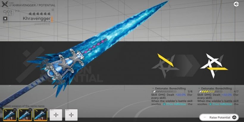 Arknights Endfield weapons upgrade guide - Everything you need to max your kit