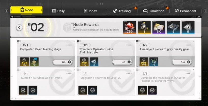 node rewards in akef