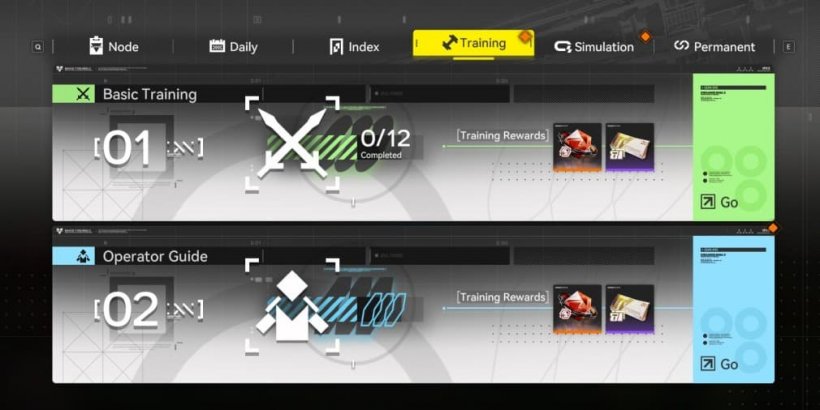 training rewards in akef