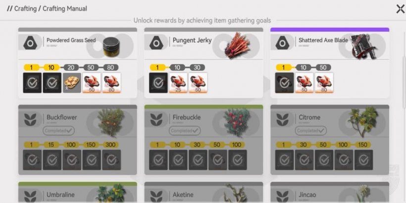 All Recipes in Arknights Endfield