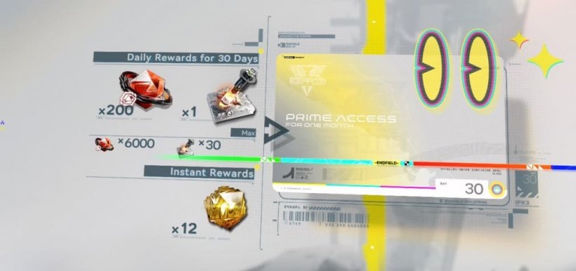 daiily premium pass pack with oroberyl in endfield