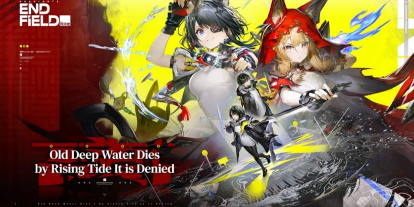 Arknights: Endfield to release first post-launch update with new 6-star Operators and hydro-industrial systems soon