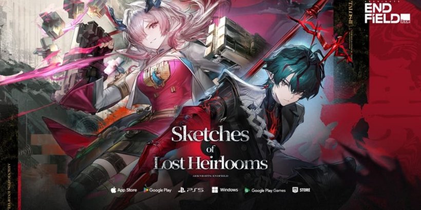 Arknights: Endfield announces release for latest free update Sketches of Lost Heirlooms next month