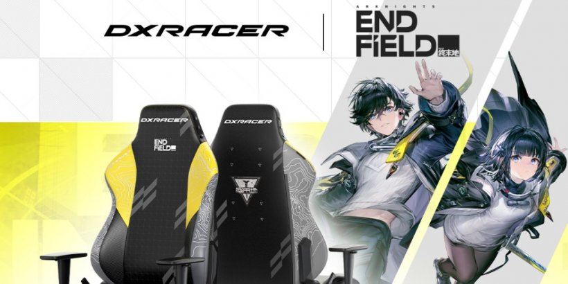Arknights: Endfield gets custom chairs at the Endfield booth at gamescom 2026