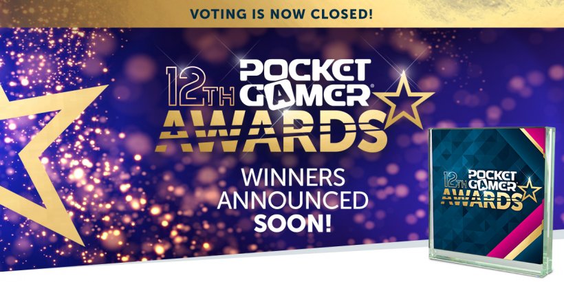 Tune in this Friday to find out who won big at the 12th Pocket Gamer Awards