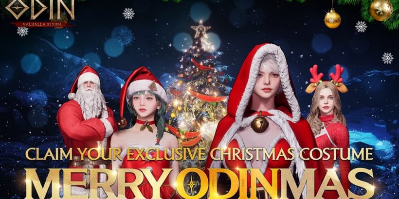 Odin: Valhalla Rising offers you a very Viking Christmas this year