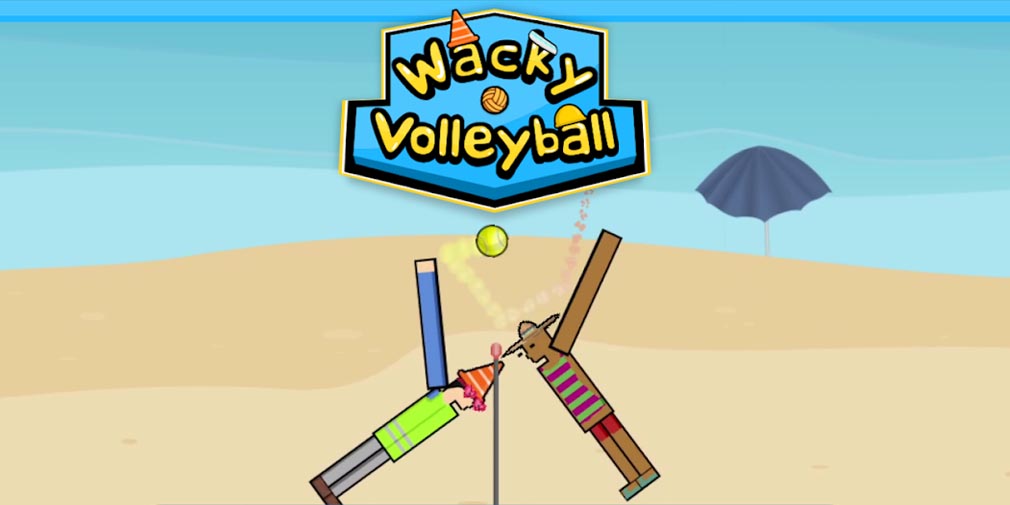 Wacky Volleyball icon