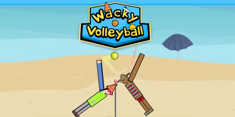 Wacky Volleyball lets you play volleyball in space and more, out now on Google Play