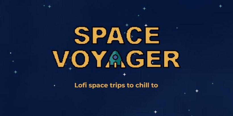 Space Voyager is a chill one-finger puzzle game coming to mobile and Steam on April 29th