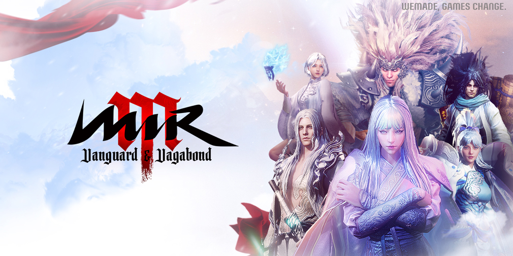 MIR M, Wemade's MMORPG that follows The Legend of Mir, hits 120k concurrent users