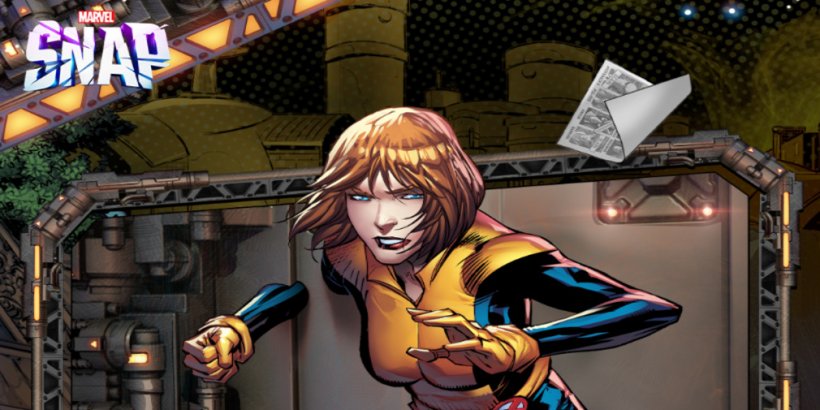 Marvel Snap releases Kitty Pryde card, introducing a strong new pick for aggro decks