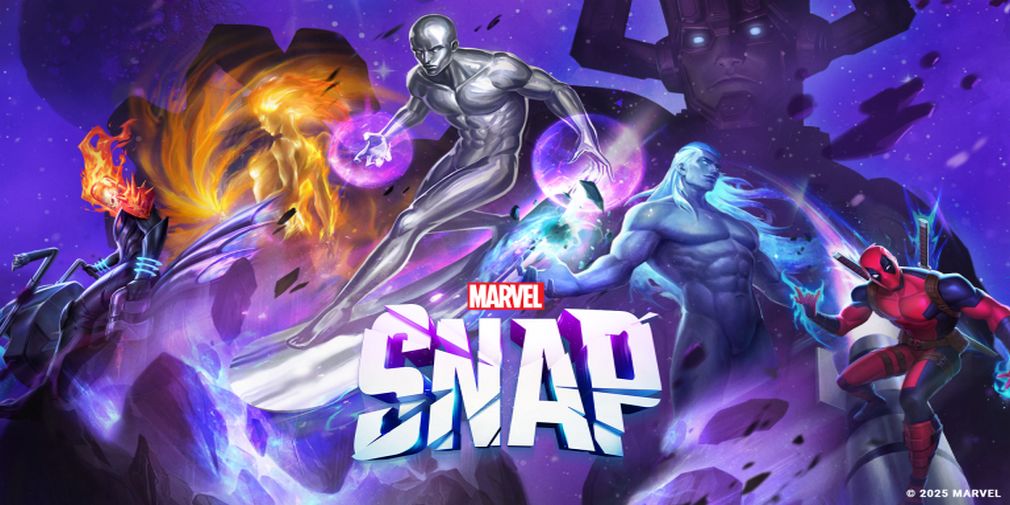 Marvel Snap lance sa nouvelle saison : Les Hérauts de Galactus