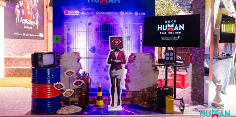 Once Human makes Gamescom appearance alongside news of upcoming update Stellar Resonance