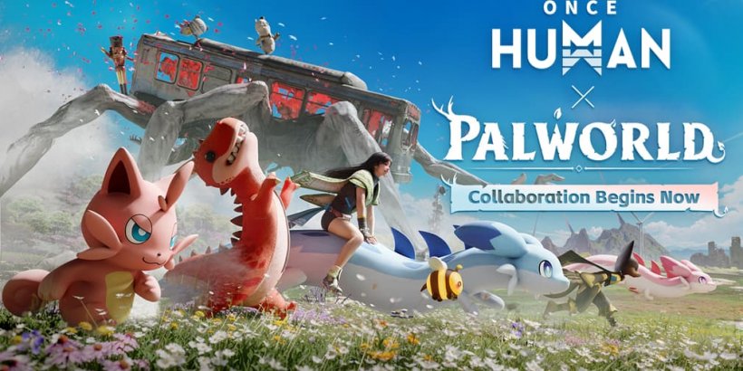 Once Human brings Palworld's adorable creatures to players in new collaboration
