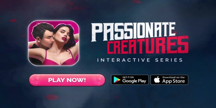 Passionate Creatures is a supernatural and suspense-filled interactive series, out now on Android and iOS