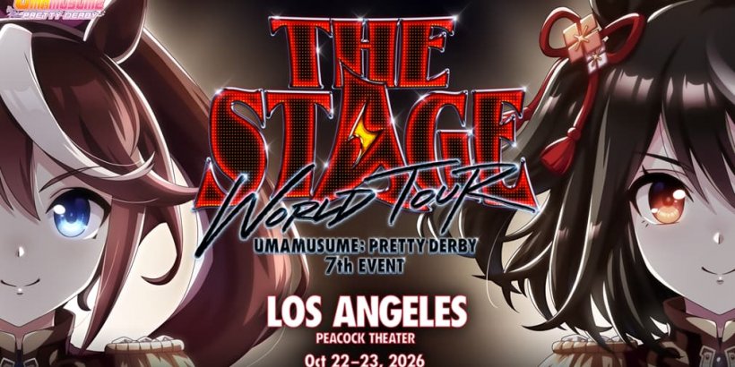 Umamusume: Pretty Derby to host first ever world tour, starting off in Los Angeles this Fall