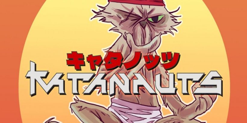 Katanauts, a brand new endless runner featuring samurai rats and a cat with a ninja sword, launches today
