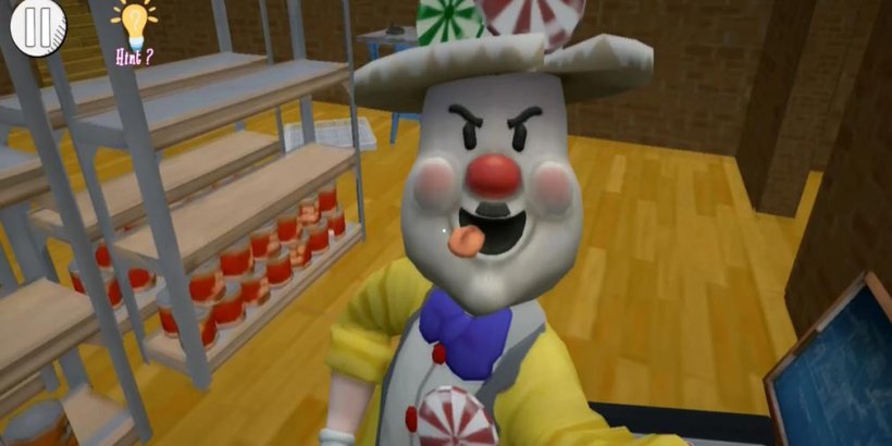 Mr candy Neighbor Scream is a new horror adventure game out now on iOS and Android