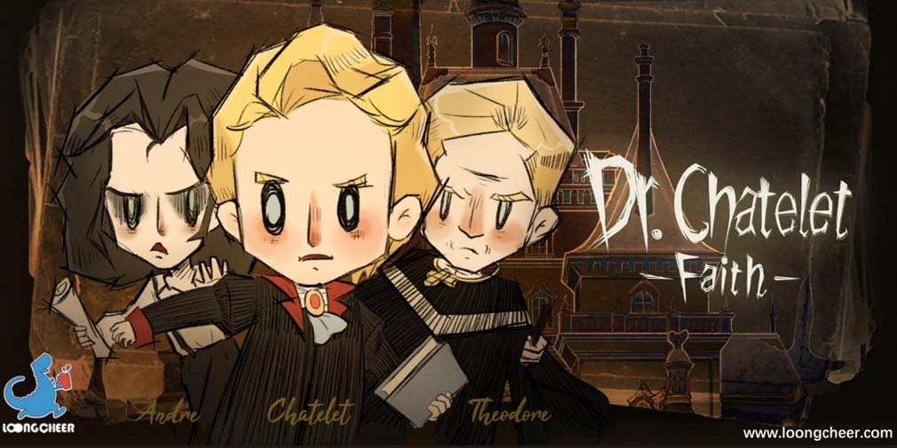 Dr. Chatelet: Faith icon