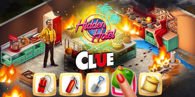 Hidden Hotel: Miami Mystery is collaborating with the iconic mystery board game Clue for an epic event