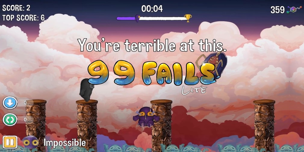 99 Fails Lite icon
