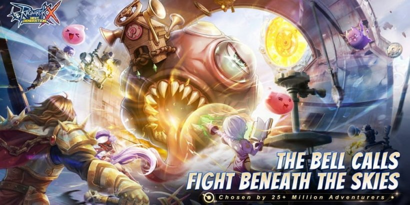 Ragnarok X: Next Generation adds level 100 cap, new maps, and refreshed War of the Chosen PvP