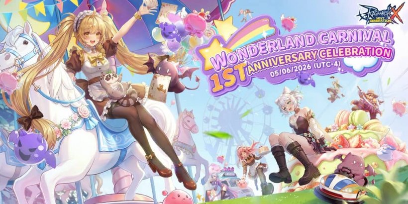 Ragnarok X: Next Generation - All you need to know about its first anniversary celebration
