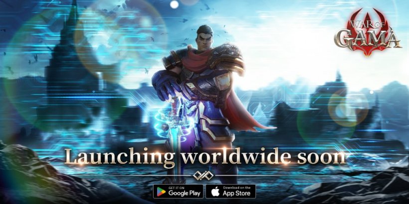 War of GAMA, an upcoming MMORPG with idle mechanics, is launching later this month
