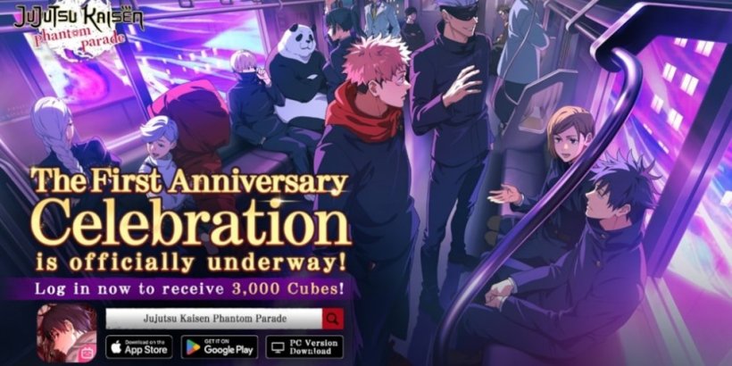 Jujutsu Kaisen: Phantom Parade’s just kicked off the First Wave of its anniversary celebrations