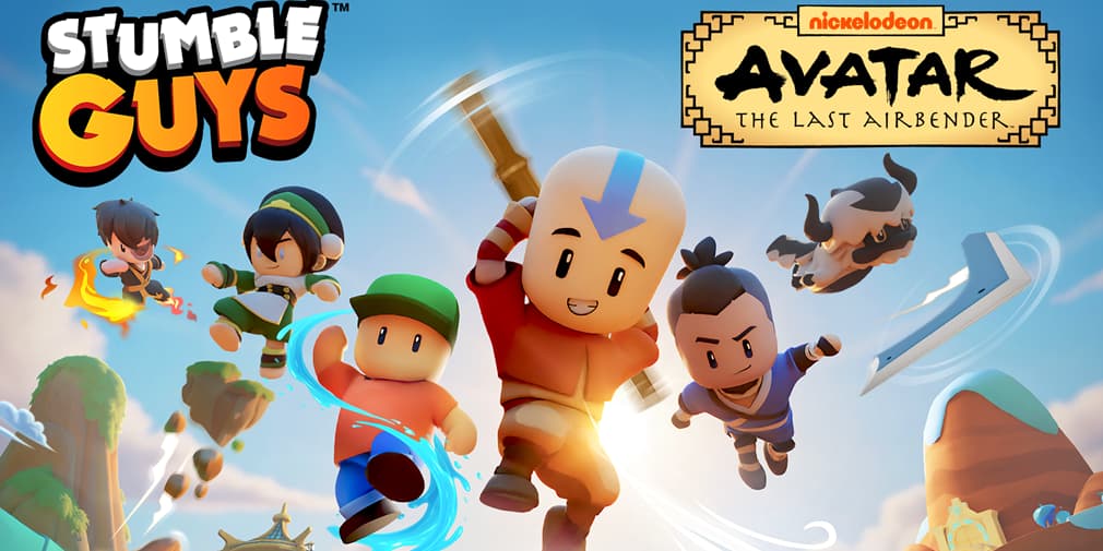 Stumble Guys lance une saison en collaboration avec Avatar : Le Dernier Maître de l'Air