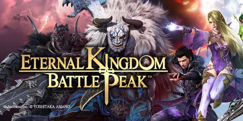 Eternal Kingdom Battle Peak surpasses a million pre-registrations and gives away special in-game goodies at launch