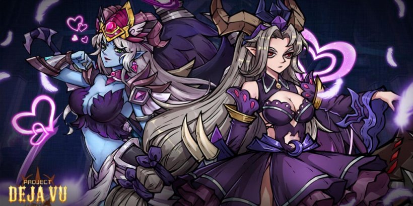 Project: Deja vu is an upcoming idle RPG from Loongcheer Game that's now open for pre-registration on iOS