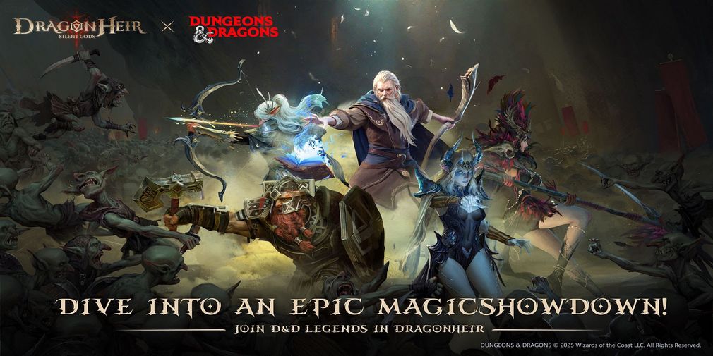 Dragonheir : Silent Gods lance Echoes of the Sleepless, événement dédié à Donjons & Dragons