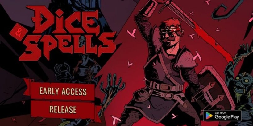 Dice & Spells, a brand new dungeon-crawling dice-based combat game, launches into early access on Android