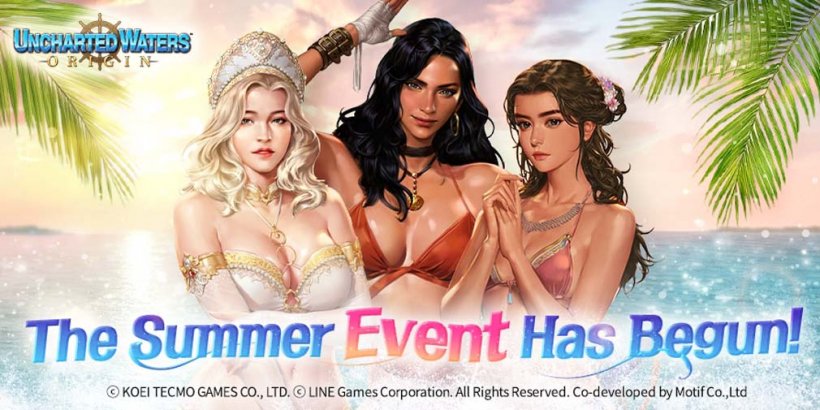 Uncharted Waters Origin welcomes the sizzling summer season with The War of Genesis collaboration event