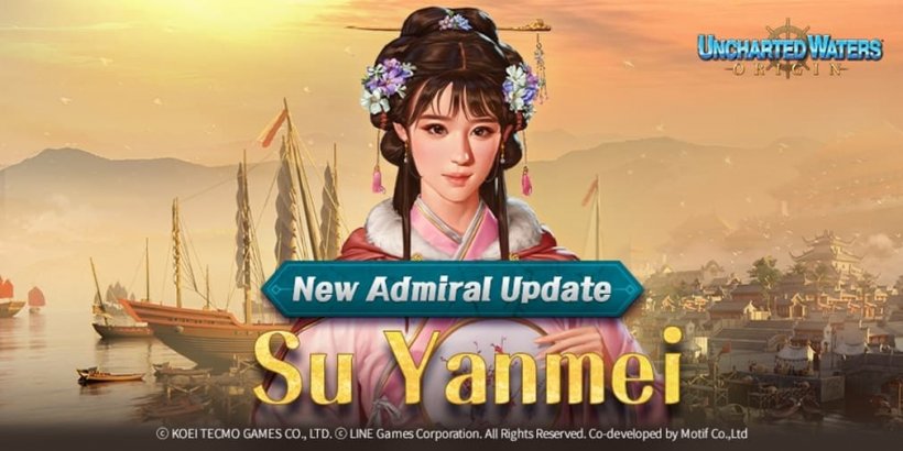 Uncharted Waters Origin adds new admiral Su Yanmei, relationship chronicle and new collaboration