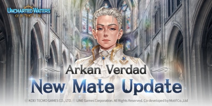 Uncharted Waters Origin adds new S Grade mates and revamps the Salvage system in New Year's update